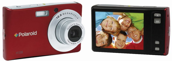POLAROID數位相機 T1235