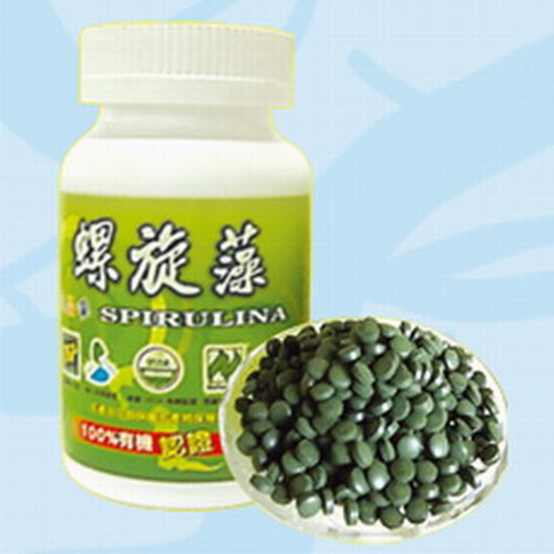 佳欣養生系列-有機螺旋藻（藍藻錠）