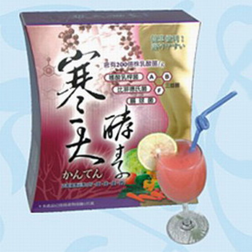 佳欣養生系列-寒天酵素
