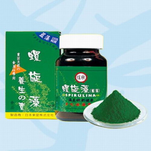 佳欣養生系列-螺旋藻（藍藻粉）